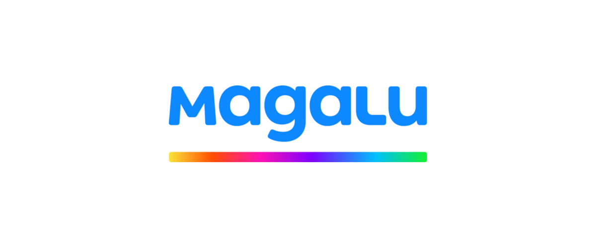 Logotipo do Magalu