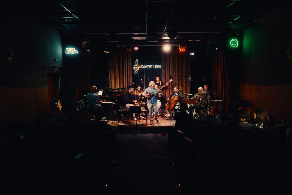 Apresentação do projeto Concerto Bandolim em Porto Alegre, Instituto Lng.