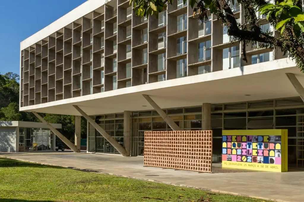 Imagem de divulgação da Bienal de Arquitetura Brasileira