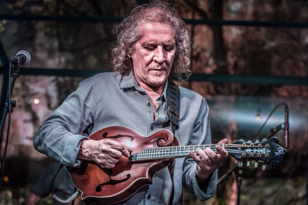 Ney Marques da Cunha, diretor artistico do projeto Concerto Bandolim