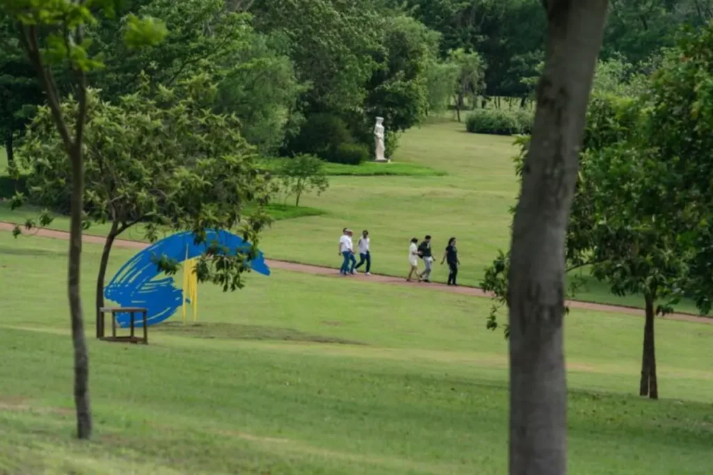 Imagem de divulgação do Parque Geminiani Momesso