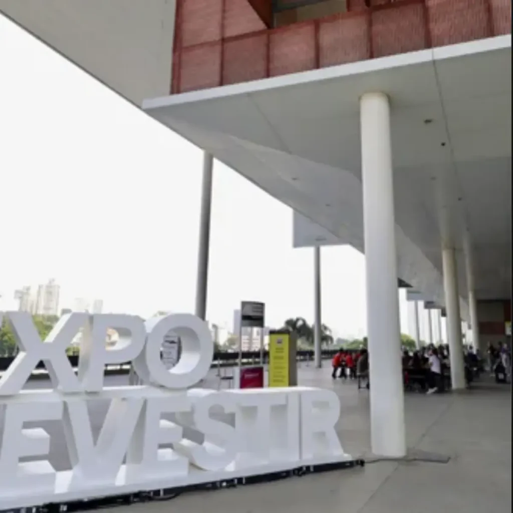 Espaço da Expo Revestir, local previsto para o lançamento do Livro da BAB 2026