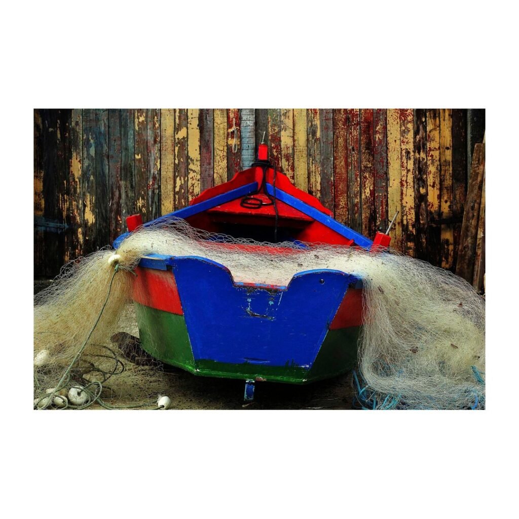 Rede entre barcos
Fotografia
43 × 32 cm
2017