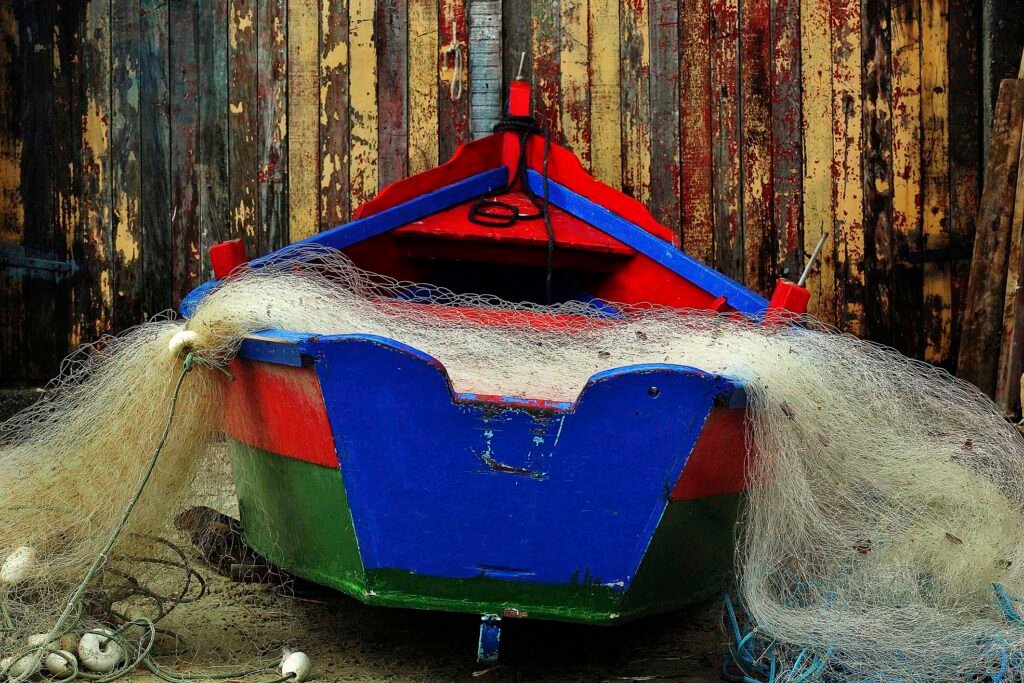 Sergio Castro
Livre — Rede entre barcos
Fotografia