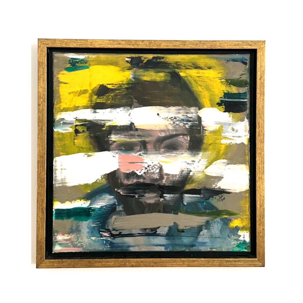 Obra de Vladimir Paun-Vrapciu de nome Paulo
Série 12–16 Apóstolos
40 × 40 cm