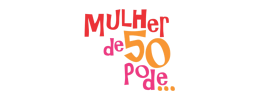 Logomarca Mulher de 50 Pode