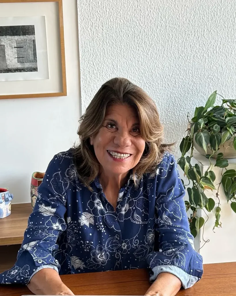 Dirce Abreu, fundadora e diretora da Árvore Cultural | founder and director of Árvore Cultural.