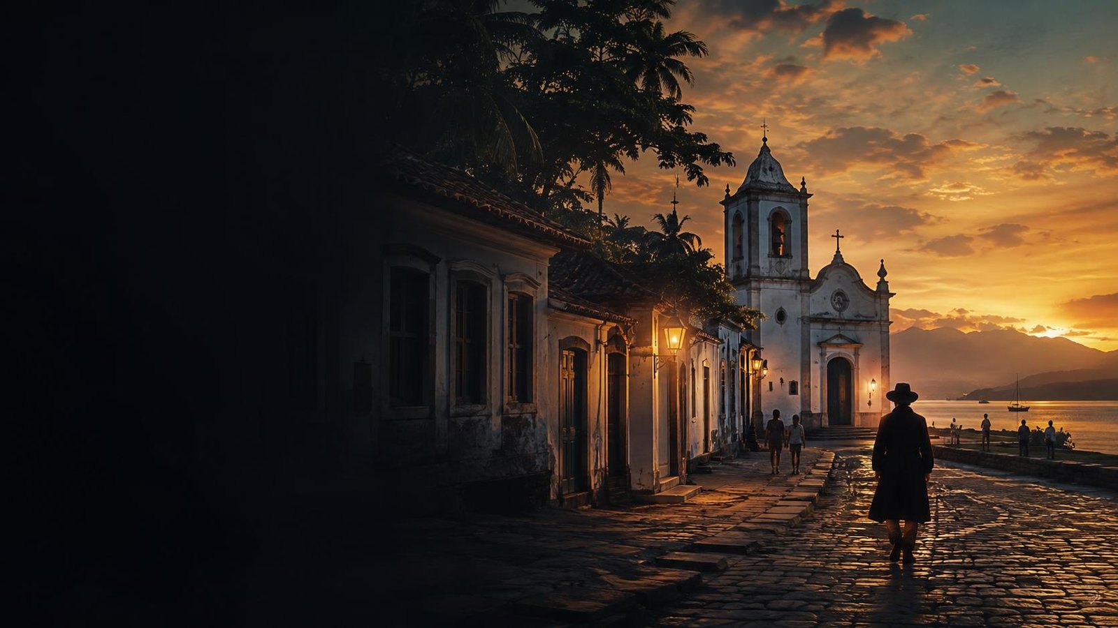 Imagem de apresentação do filme O Dia Que o Santo Pecou